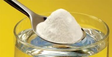 bicarbonato de sodio para tratar hongos